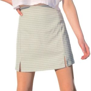 brandy melville cara skirt